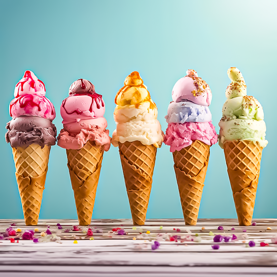 ICE CREAM INGREDIENTS Benefits Image